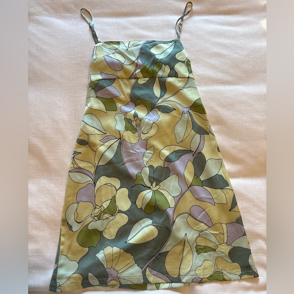 Green Cocktail Dress